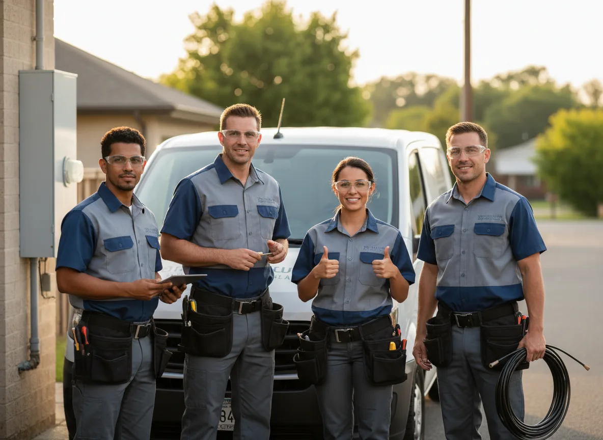 Residential electrical contractor serving homeowners in Marathon, TX
